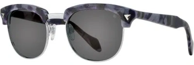 American Optical Sirmont 51mm Wayfarer Nylon Polarized In Gray