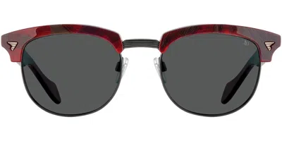 American Optical Sirmont Polarized 3gynp Men's Sunglasses  Size 53