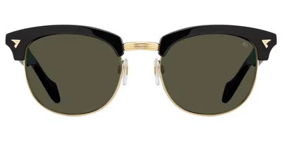 American Optical Sirmont Polarized 6gnnp Men's Sunglasses  Size 51 In Multi