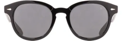 American Optical Times 47mm Round Nylon Non Polarized In Black