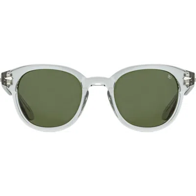 American Optical Times 47mm Round Nylon Polarized In Transparent