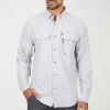 American Outdoorsman Mens Long Sleeve Regular Fit Button-down Shirt In Multi