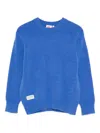 American Outfitters Bella Vista Long-sleeves Sweater In Blue