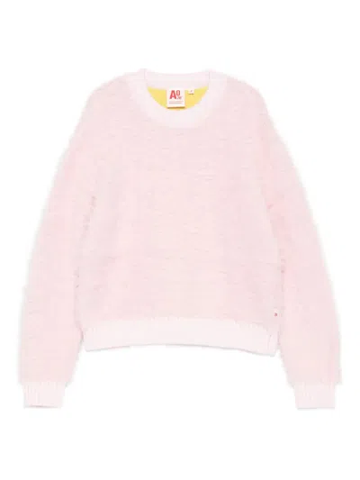 American Outfitters Kids' Carla Sweater In Pink