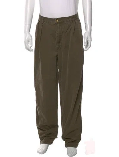 Pre-owned American Outfitters Chinos In Green