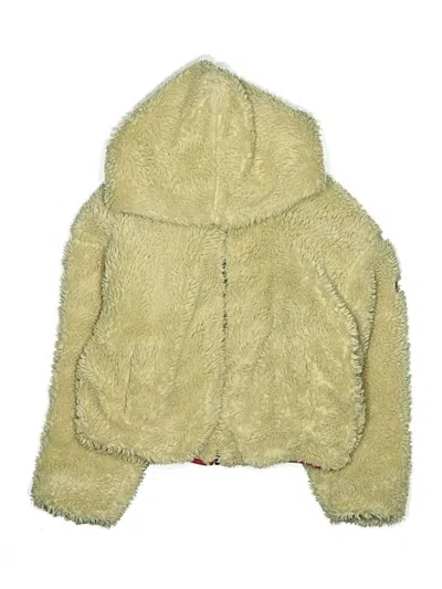 Pre-owned American Outfitters Kids' Coat In Gold