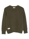 American Outfitters Crew-neck Sweater In Green