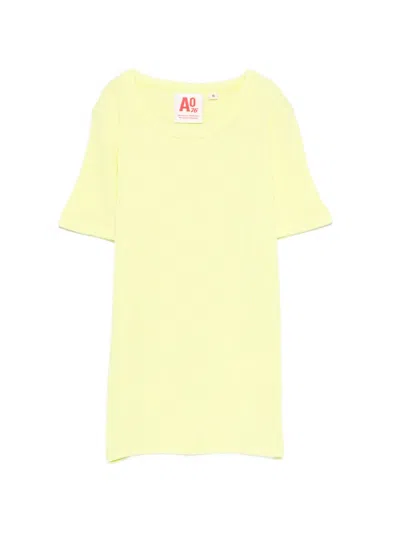 American Outfitters Emi T-shirt In Yellow