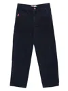 American Outfitters Mike Corduroy Trousers In Black