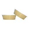 AMERICAN PET SUPPLIES COUNTRY LIVING SET OF 2 DURABLE GOLD STAINLESS STEEL HEAVY DOG BOWLS