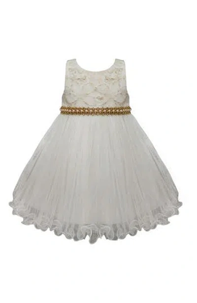 American Princess Babies'  Candlelight Beaded Tulle Party Dress