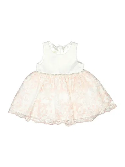 Pre-owned American Princess Babies' Dress In White
