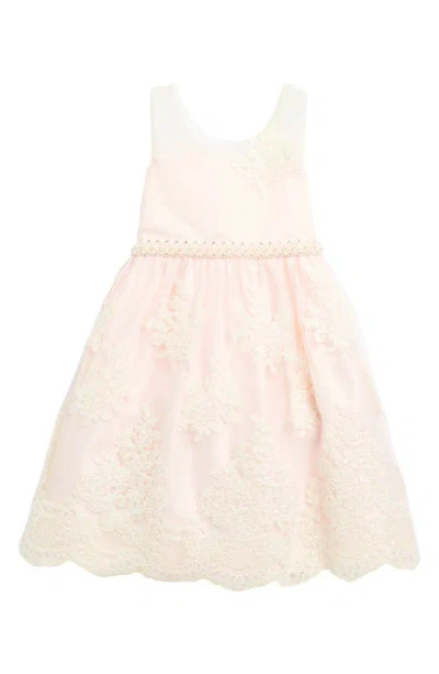 dress american princess Soft Satin Long Sleeve Dress (7482C) main image 1