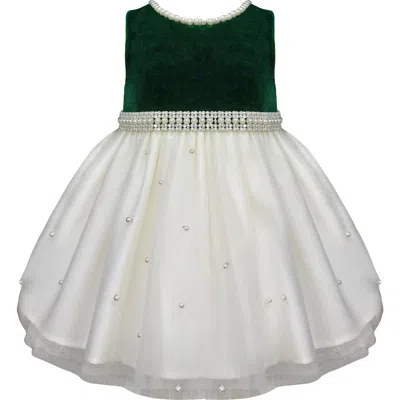 green emerald velvet dress Amazon.com: LRFDRESS Green Summer Emerald Flower Girl Dress with Gold lace  Appliques Party Kids Prom Dress for Wedding: Clothing, Shoes & Jewelry main image 0