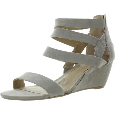 American Rag Acasen Womens Crossover Man Made Strappy Sandals