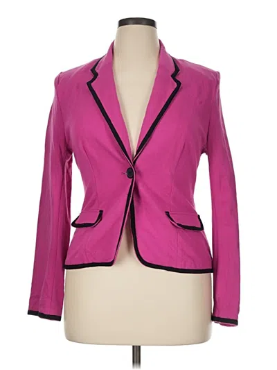 Pre-owned American Rag Cie Blazer Jacket In Pink