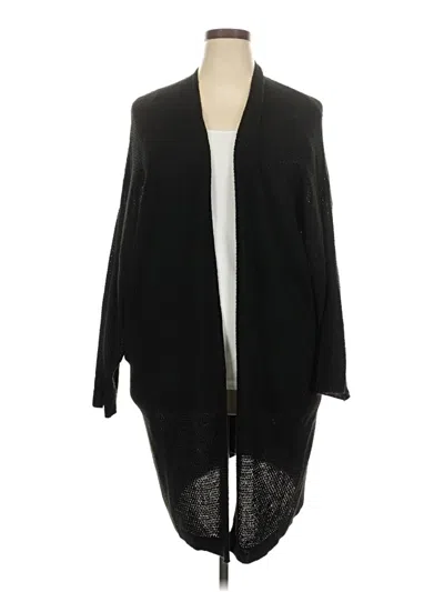 Pre-owned American Rag Cie Cardigan Sweater In Black