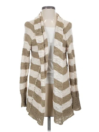 Pre-owned American Rag Cie Cardigan Sweater In Brown
