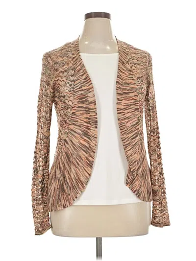 Pre-owned American Rag Cie Cardigan Sweater In Brown