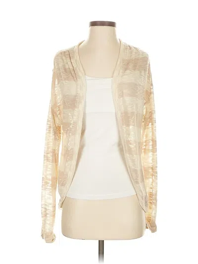 Pre-owned American Rag Cie Cardigan Sweater In Gold