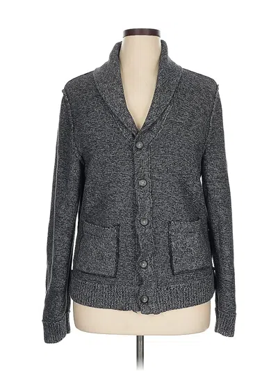 Pre-owned American Rag Cie Cardigan Sweater In Gray
