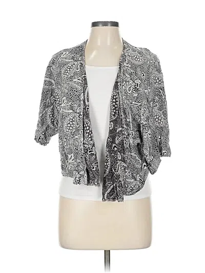 Pre-owned American Rag Cie Cardigan Sweater In Gray