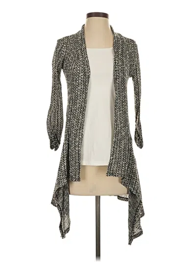 Pre-owned American Rag Cie Cardigan Sweater In Gray