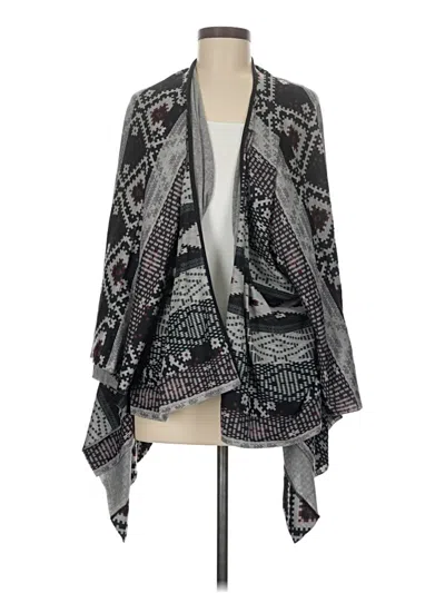 Pre-owned American Rag Cie Cardigan Sweater In Gray