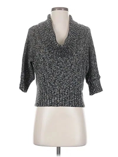 Pre-owned American Rag Cie Cardigan Sweater In Gray