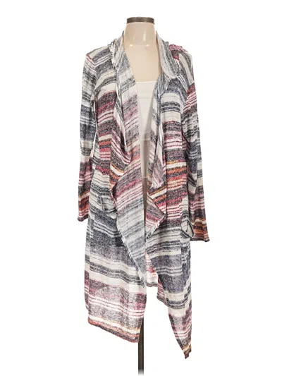 Pre-owned American Rag Cie Cardigan Sweater In Gray