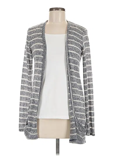 Pre-owned American Rag Cie Cardigan Sweater In Gray
