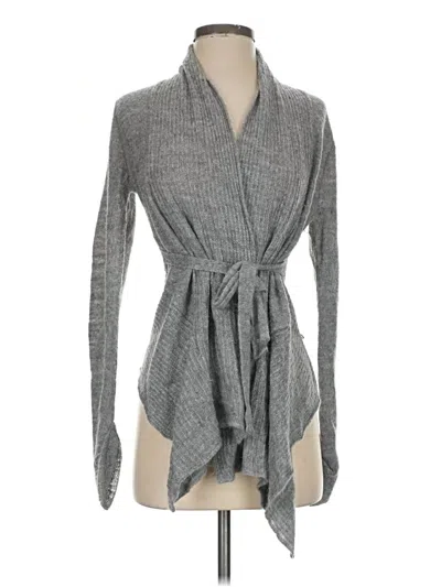 Pre-owned American Rag Cie Cardigan Sweater In Gray