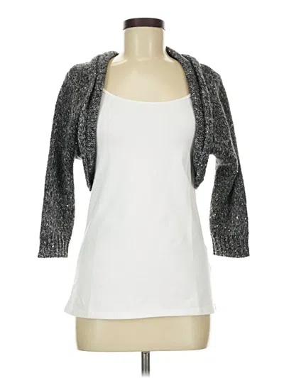 Pre-owned American Rag Cie Cardigan Sweater In Gray