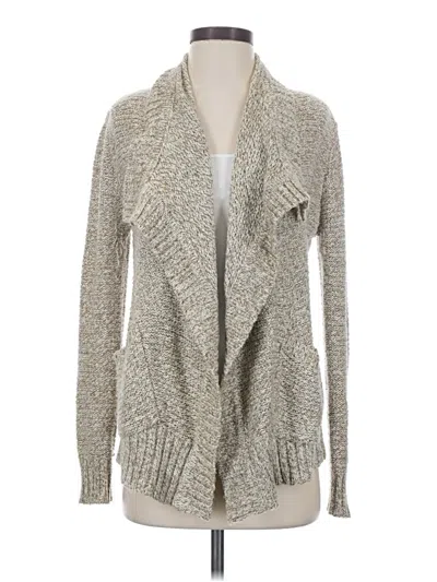 Pre-owned American Rag Cie Cardigan Sweater In Gray