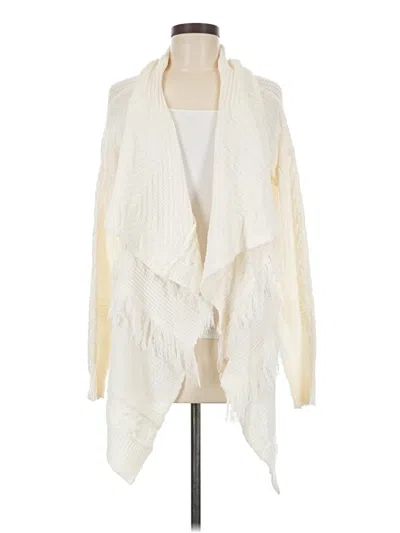 Pre-owned American Rag Cie Cardigan Sweater In Ivory
