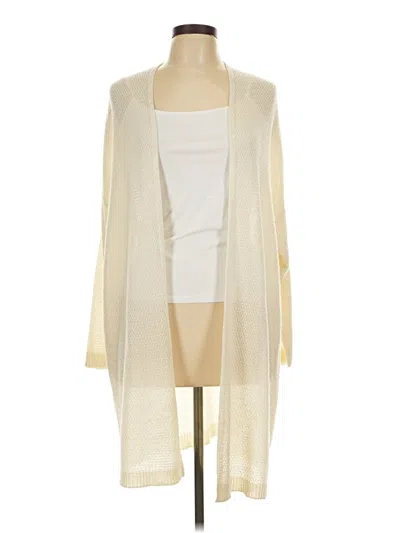 Pre-owned American Rag Cie Cardigan Sweater In Ivory