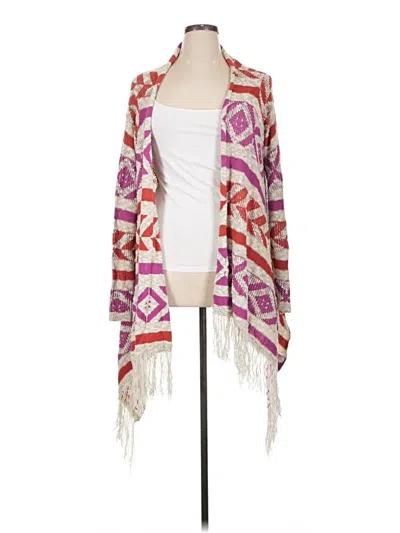 Pre-owned American Rag Cie Cardigan Sweater In Purple