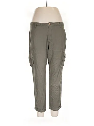 Pre-owned American Rag Cie Cargo Pants In Green