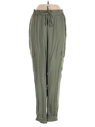 Pre-owned American Rag Cie Cargo Pants In Green