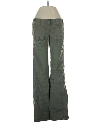Pre-owned American Rag Cie Cargo Pants In Green