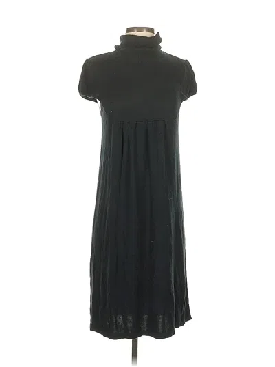 Pre-owned American Rag Cie Casual Dress In Black