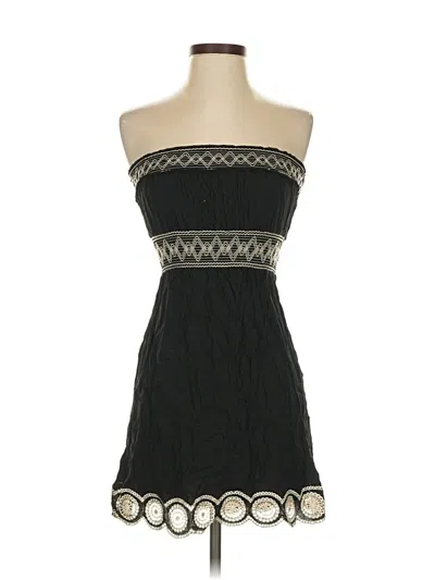 Pre-owned American Rag Cie Casual Dress In Black