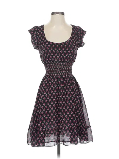 Pre-owned American Rag Cie Casual Dress In Black