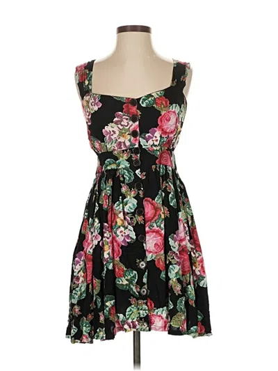 Pre-owned American Rag Cie Casual Dress In Black