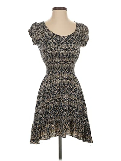 Pre-owned American Rag Cie Casual Dress In Black