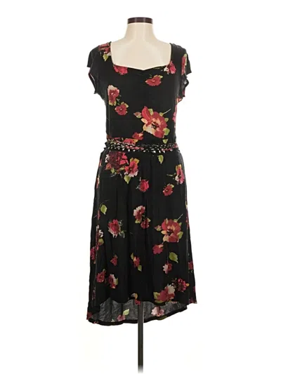 Pre-owned American Rag Cie Casual Dress In Black
