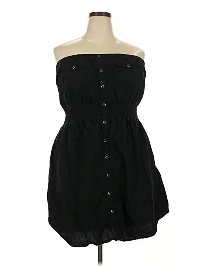 Pre-owned American Rag Cie Casual Dress In Black