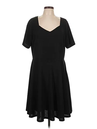 Pre-owned American Rag Cie Casual Dress In Black