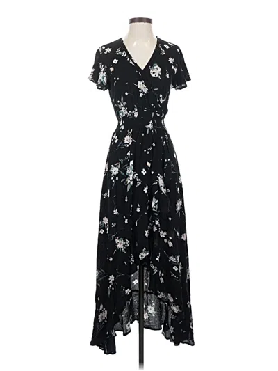 Pre-owned American Rag Cie Casual Dress In Black