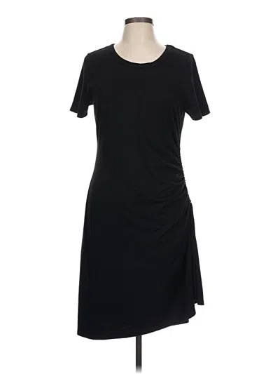Pre-owned American Rag Cie Casual Dress In Black